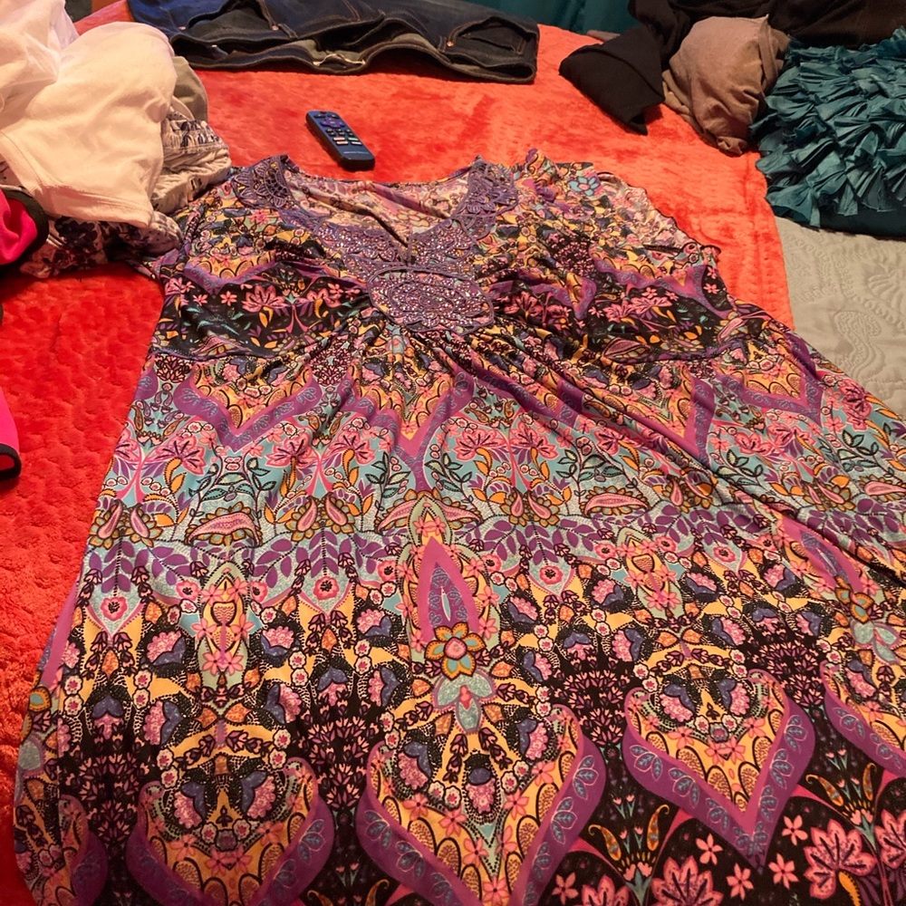 Multi color dress